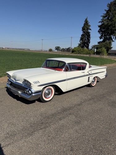 1958 chevrolet impala - 1958,